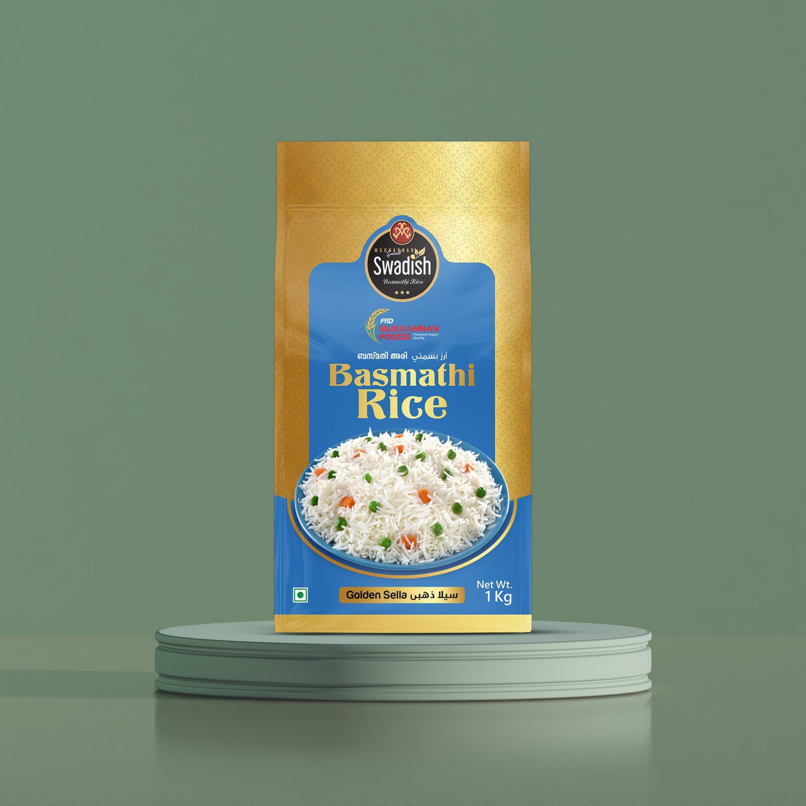 Mukkannan foods - Basmathi Rice